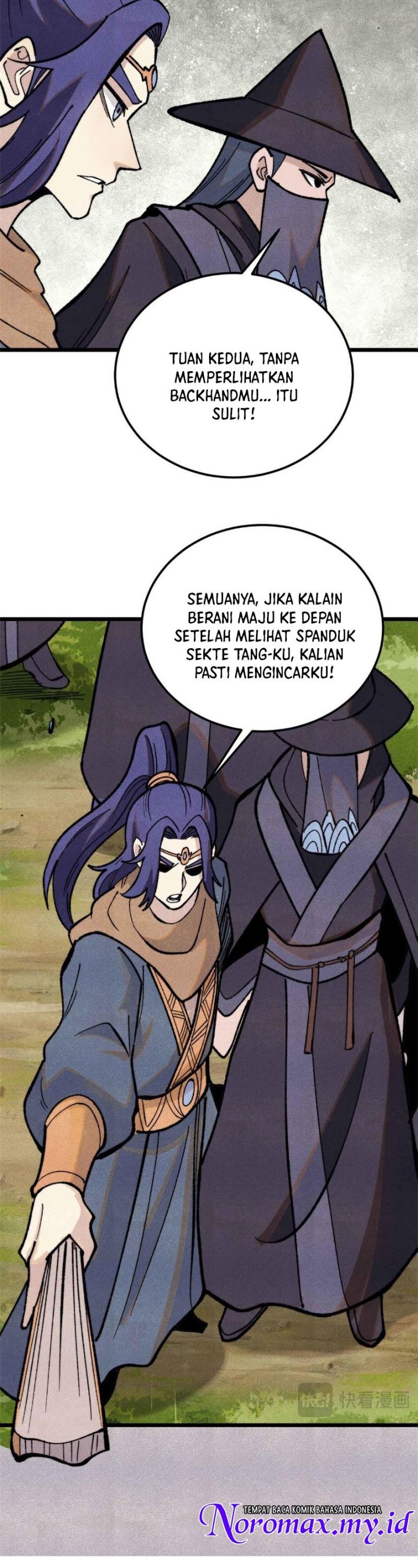 All Hail the Sect Leaders Chapter 358 Gambar 24