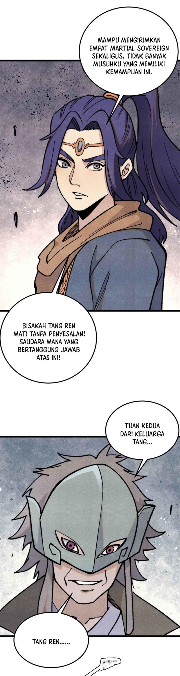 All Hail the Sect Leaders Chapter 358 Gambar 25
