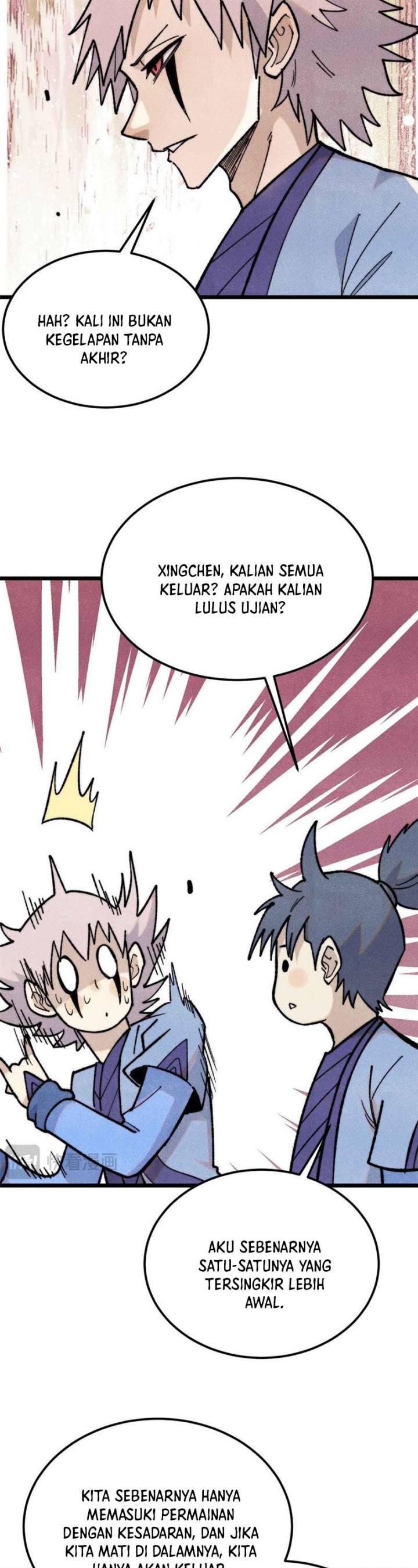 All Hail the Sect Leaders Chapter 365 Gambar 6