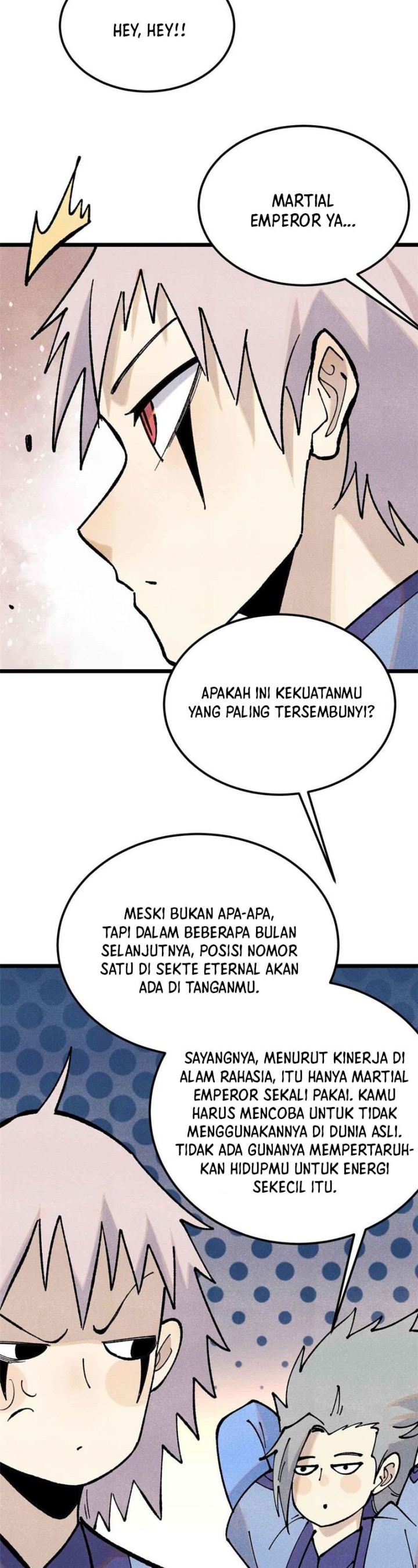 All Hail the Sect Leaders Chapter 365 Gambar 8