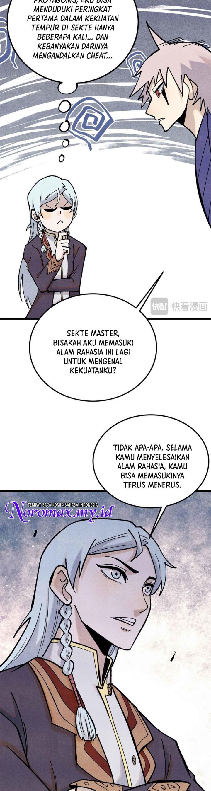 All Hail the Sect Leaders Chapter 365 Gambar 10