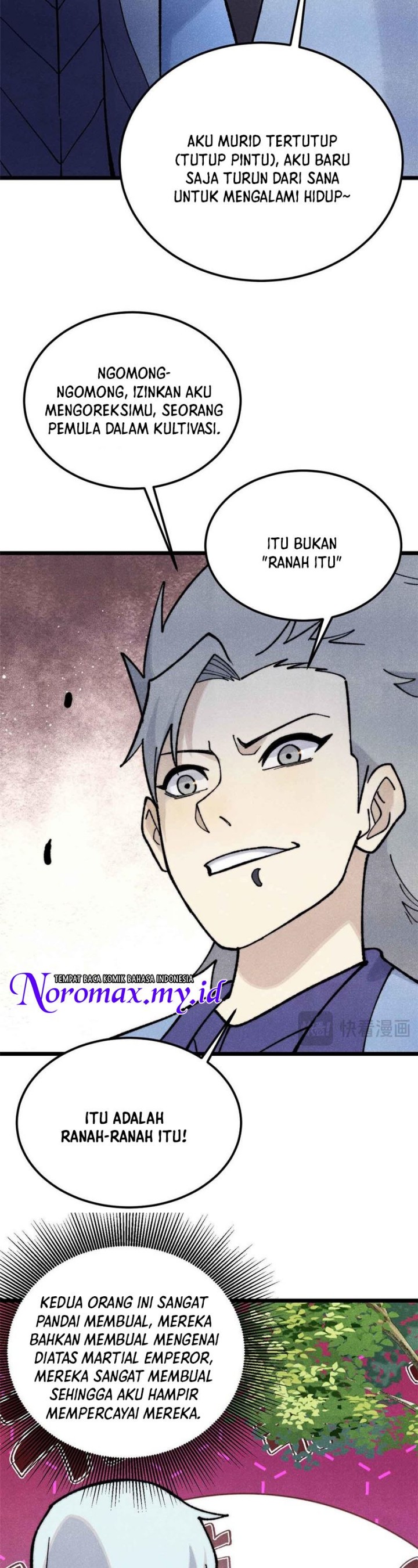 All Hail the Sect Leaders Chapter 365 Gambar 21