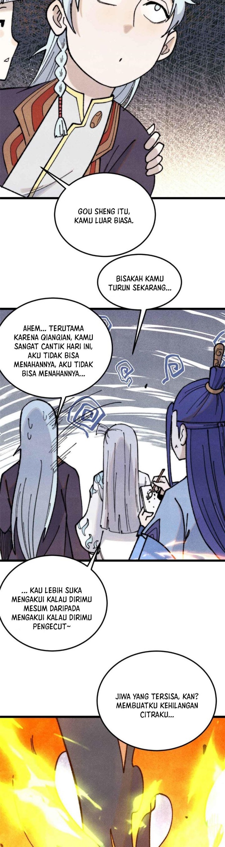 All Hail the Sect Leaders Chapter 368 Gambar 15