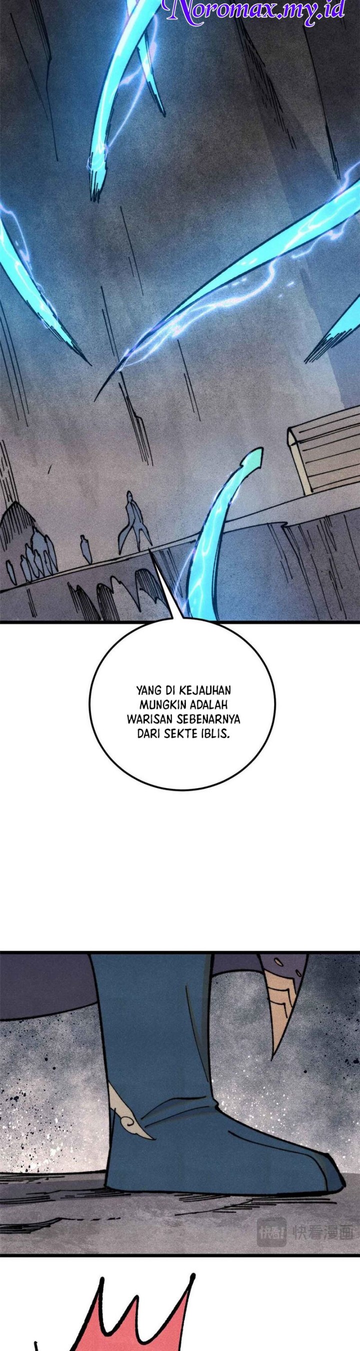 All Hail the Sect Leaders Chapter 368 Gambar 24