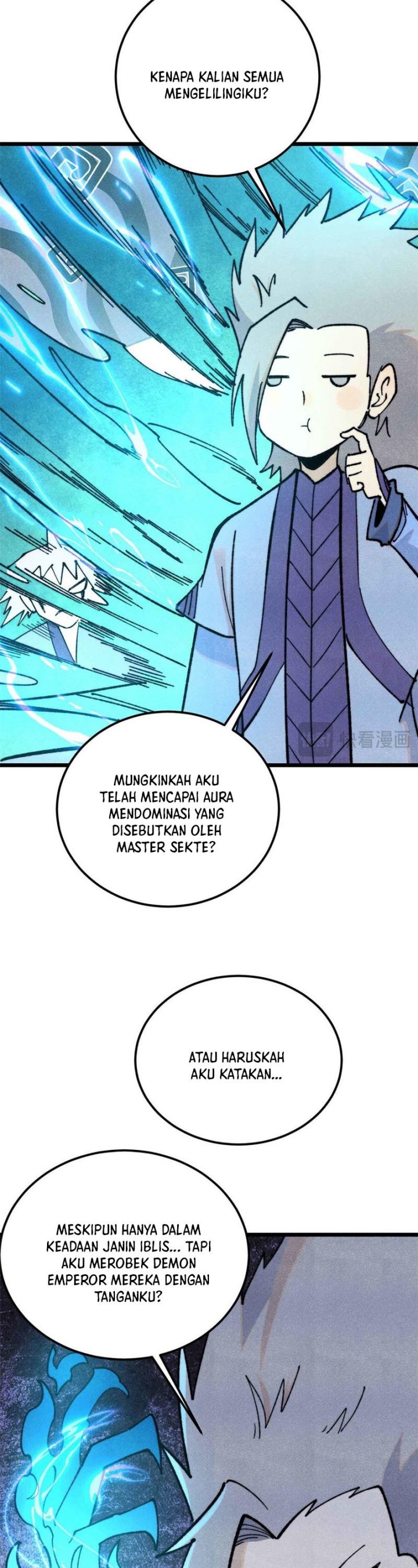 All Hail the Sect Leaders Chapter 368 Gambar 29