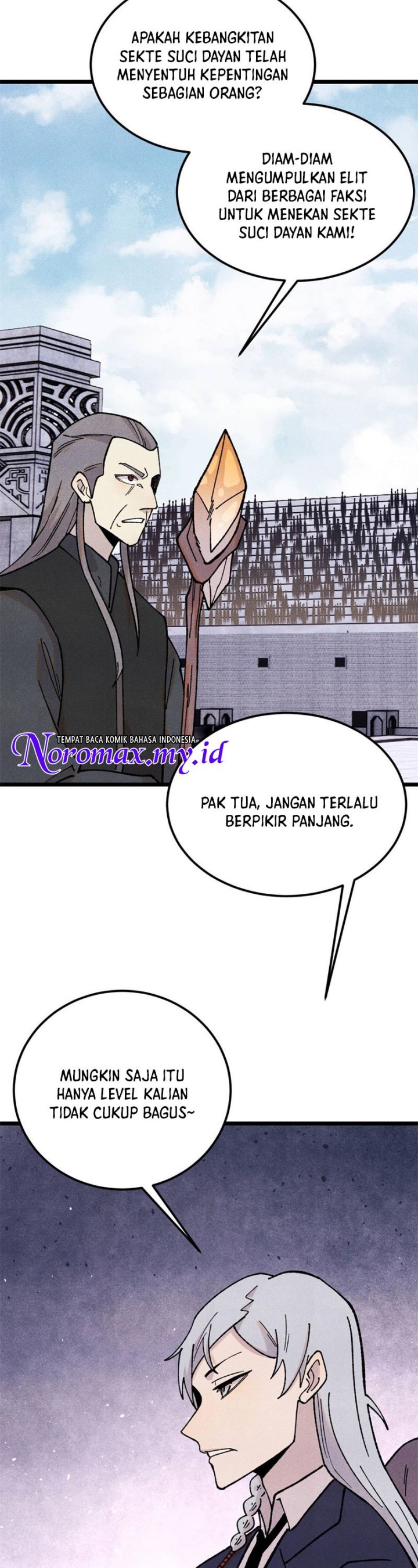 All Hail the Sect Leaders Chapter 373 Gambar 4