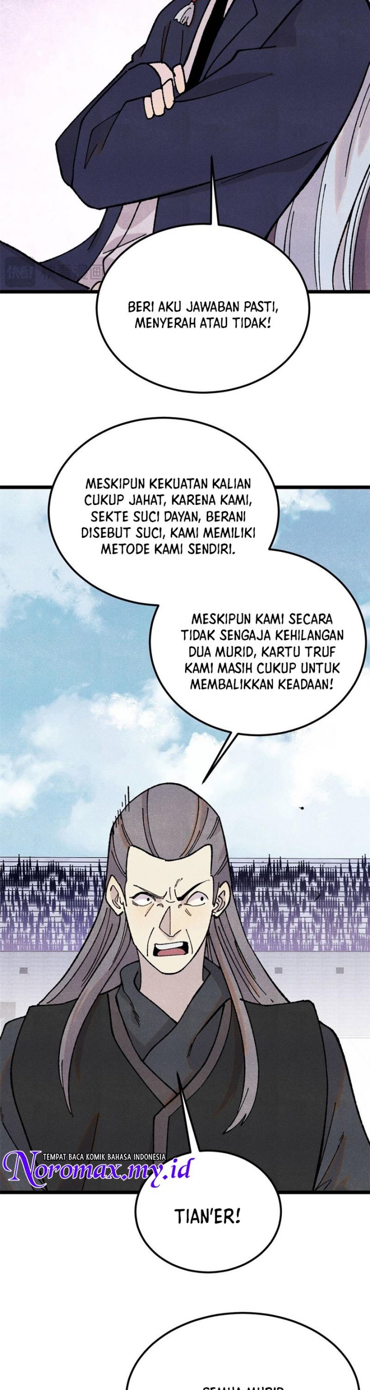 All Hail the Sect Leaders Chapter 373 Gambar 5