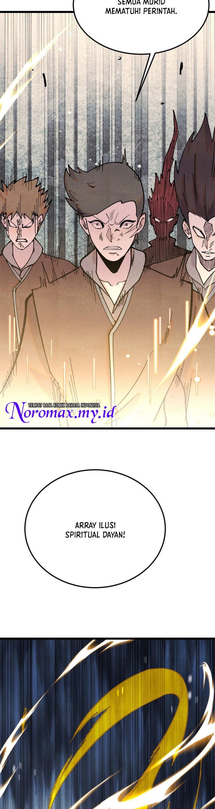 All Hail the Sect Leaders Chapter 373 Gambar 6