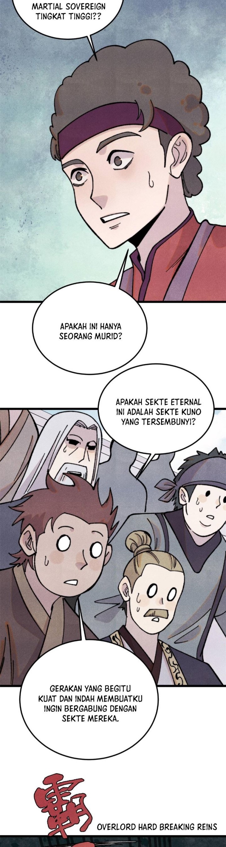 All Hail the Sect Leaders Chapter 373 Gambar 18
