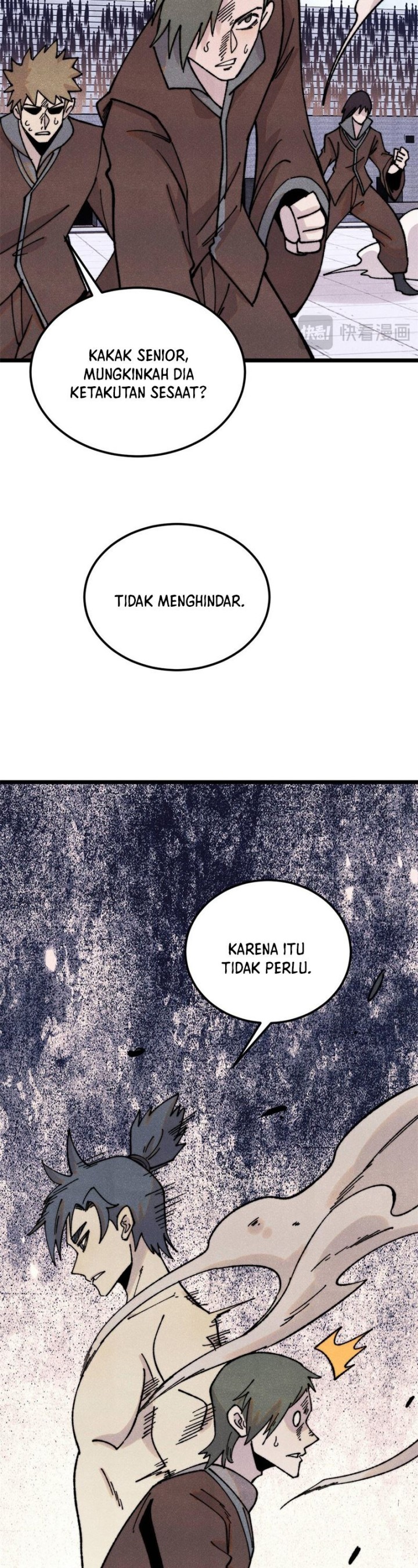 All Hail the Sect Leaders Chapter 373 Gambar 25