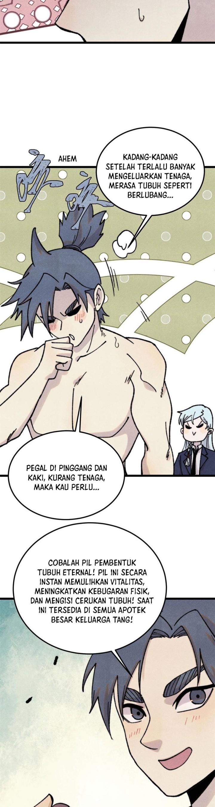 All Hail the Sect Leaders Chapter 373 Gambar 27