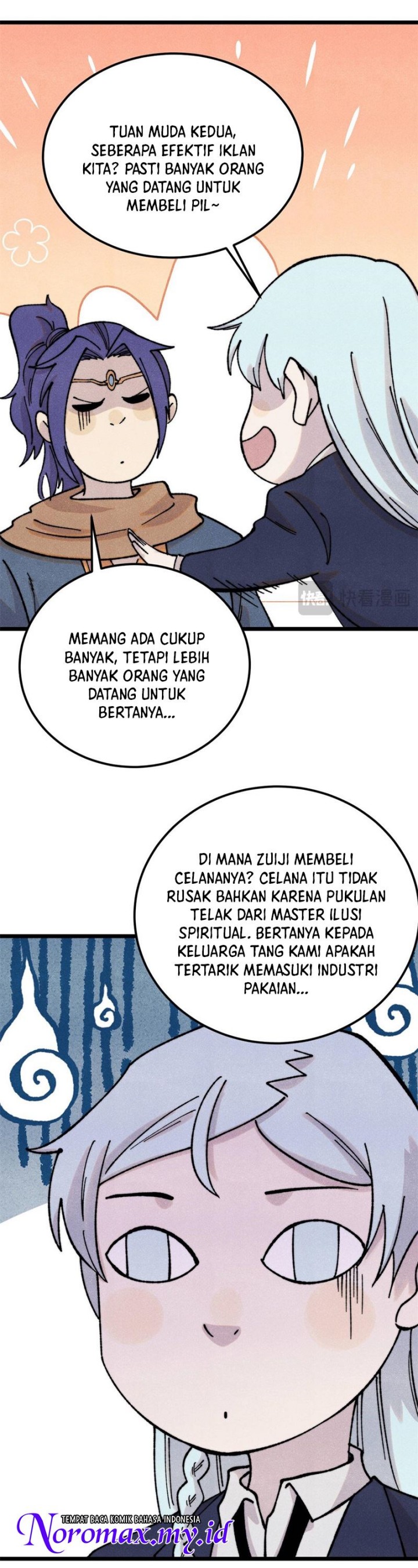 All Hail the Sect Leaders Chapter 373 Gambar 29
