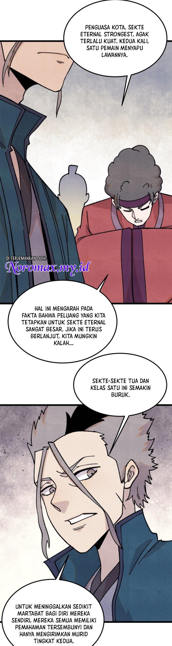 All Hail the Sect Leaders Chapter 375 Gambar 3