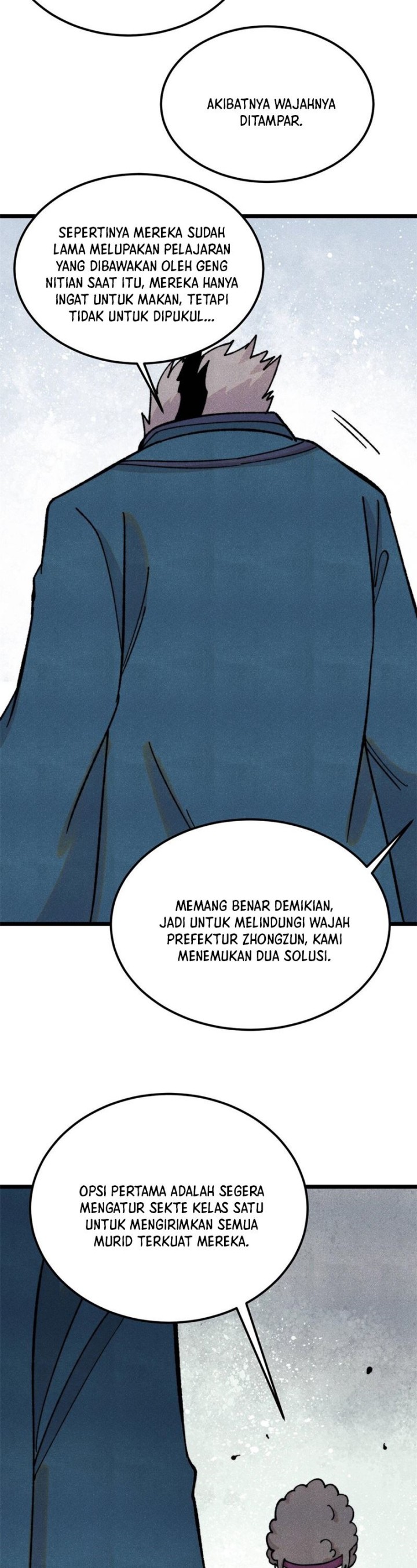 All Hail the Sect Leaders Chapter 375 Gambar 4