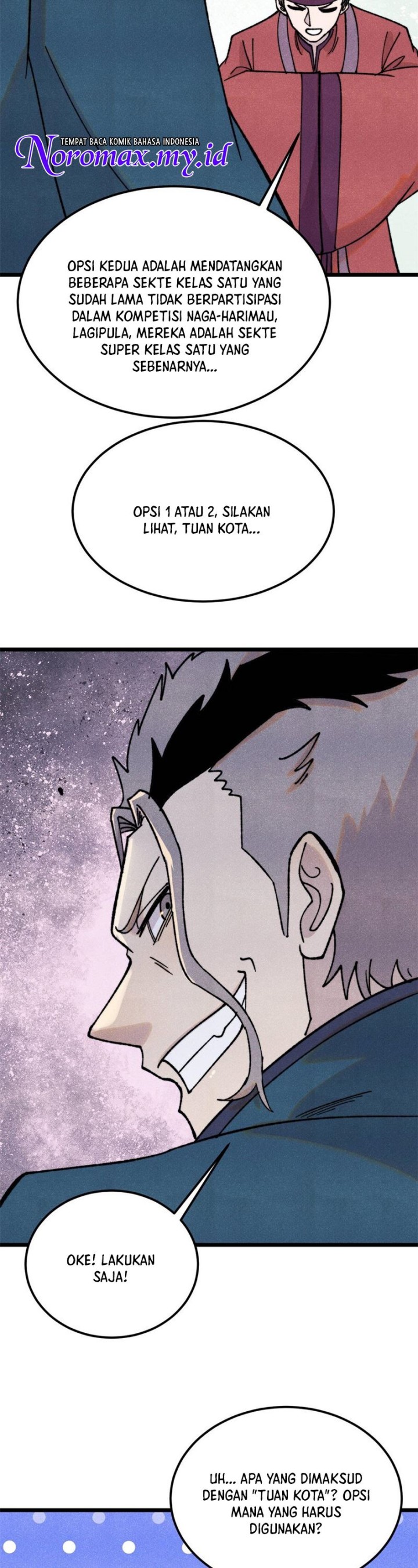 All Hail the Sect Leaders Chapter 375 Gambar 5