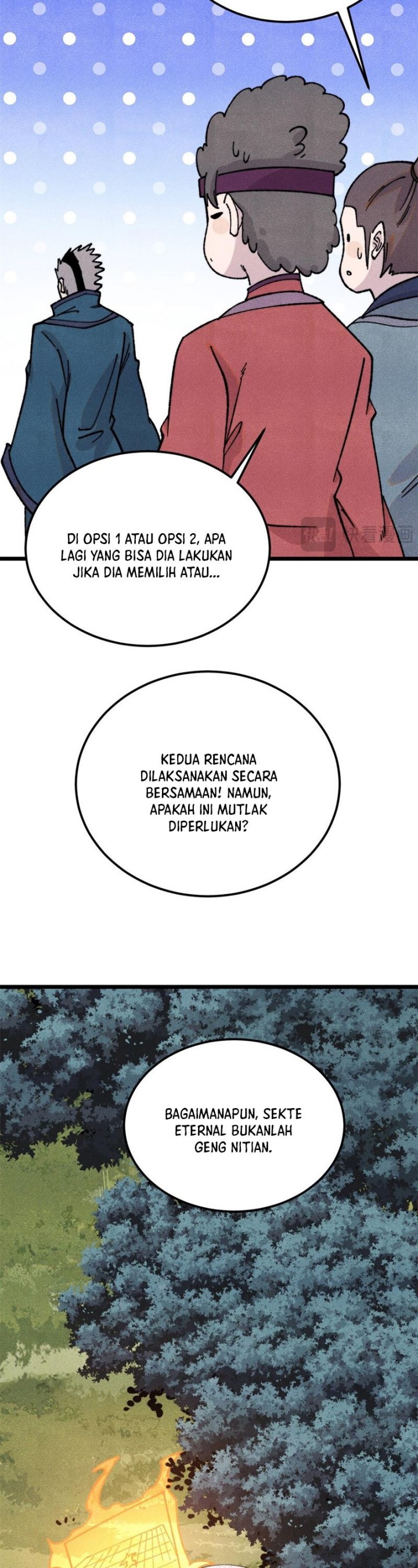 All Hail the Sect Leaders Chapter 375 Gambar 6