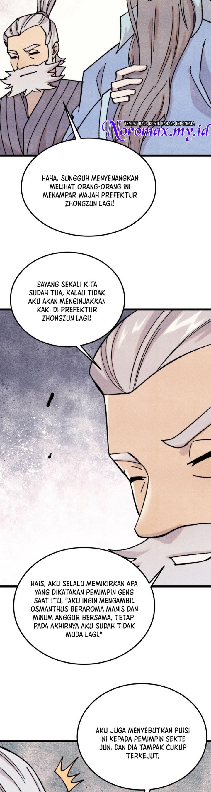 All Hail the Sect Leaders Chapter 375 Gambar 8