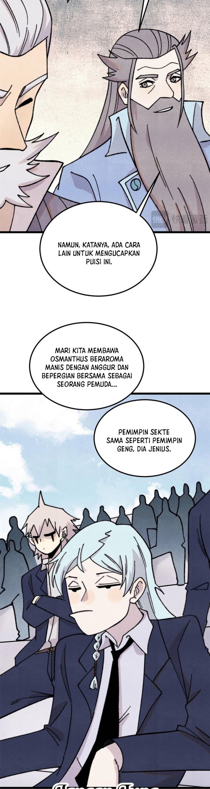 All Hail the Sect Leaders Chapter 375 Gambar 9