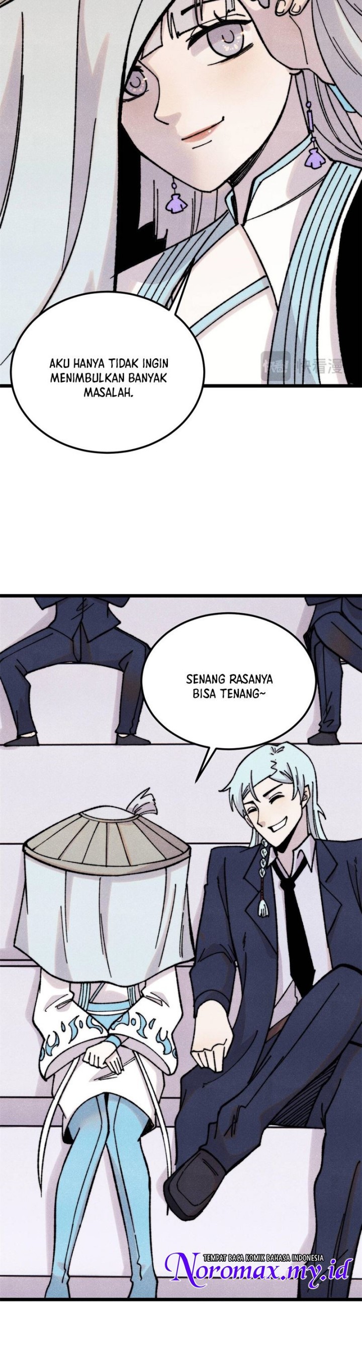 All Hail the Sect Leaders Chapter 375 Gambar 12