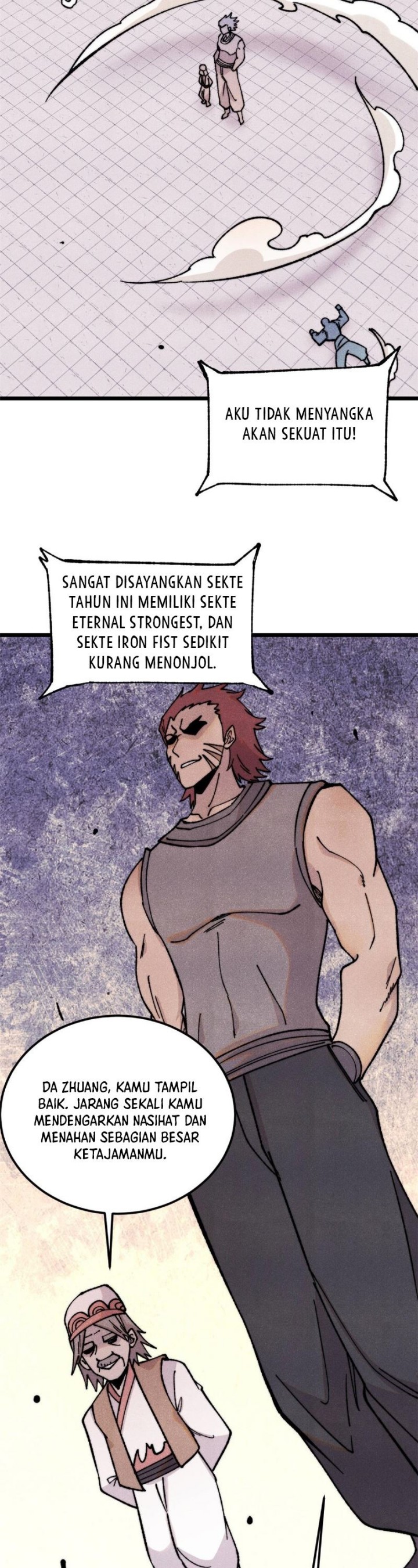 All Hail the Sect Leaders Chapter 375 Gambar 14