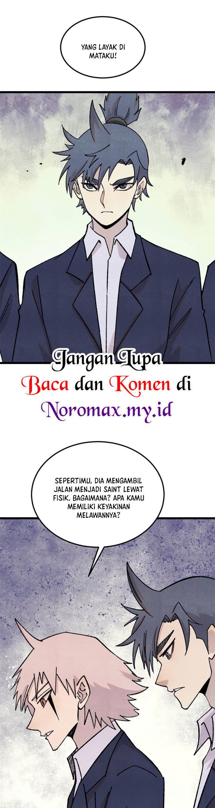 All Hail the Sect Leaders Chapter 375 Gambar 16