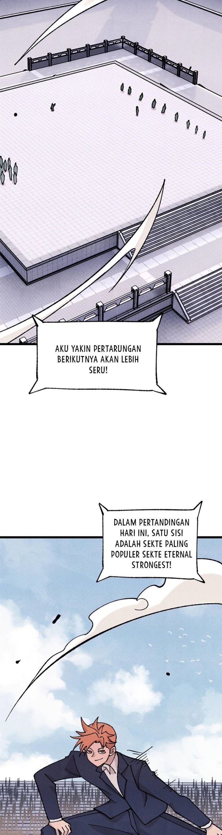 All Hail the Sect Leaders Chapter 375 Gambar 18