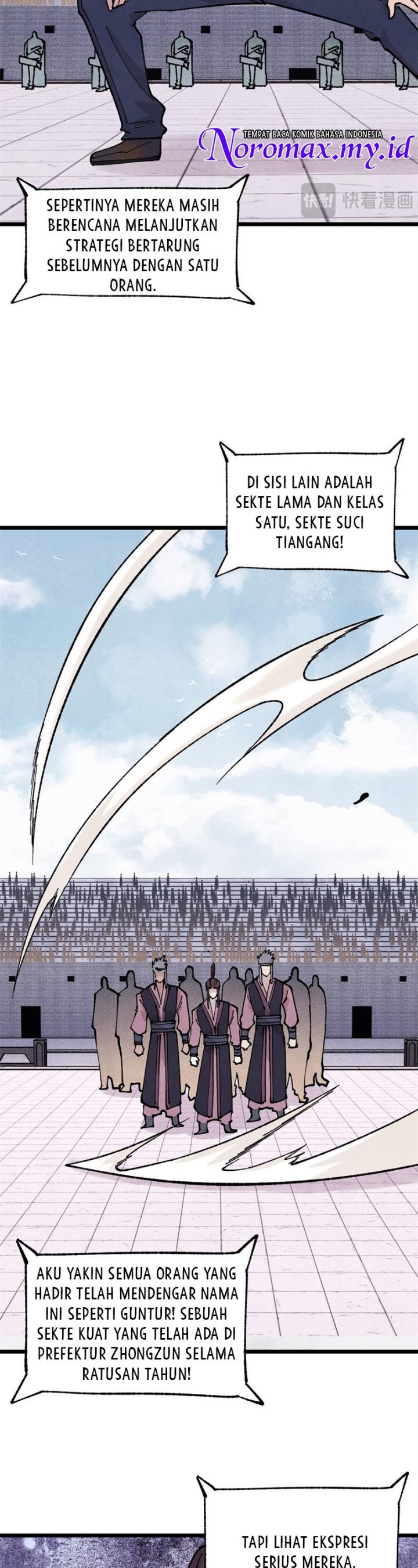All Hail the Sect Leaders Chapter 375 Gambar 19