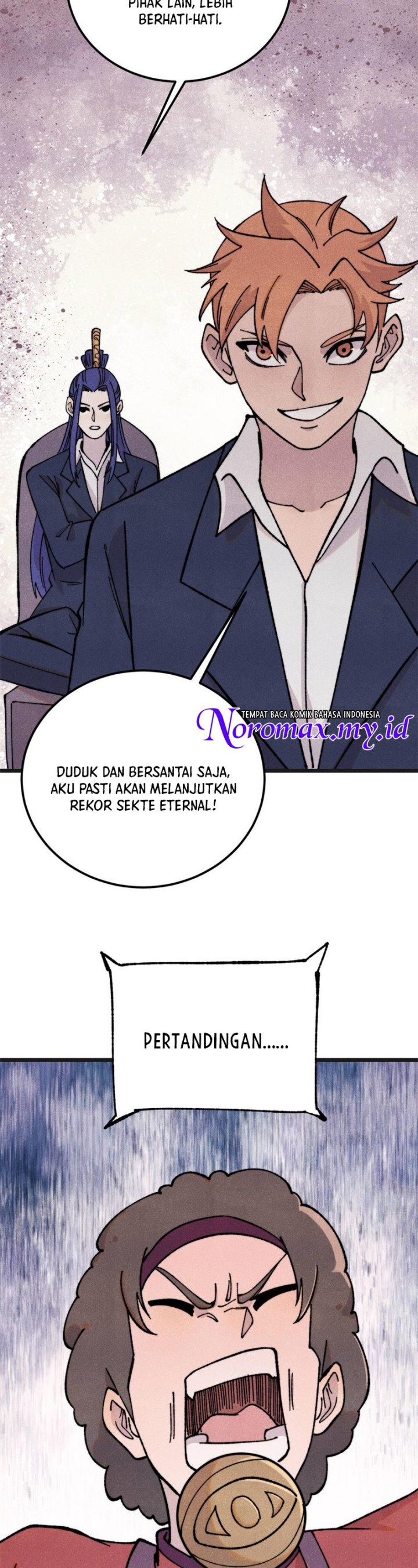 All Hail the Sect Leaders Chapter 375 Gambar 21