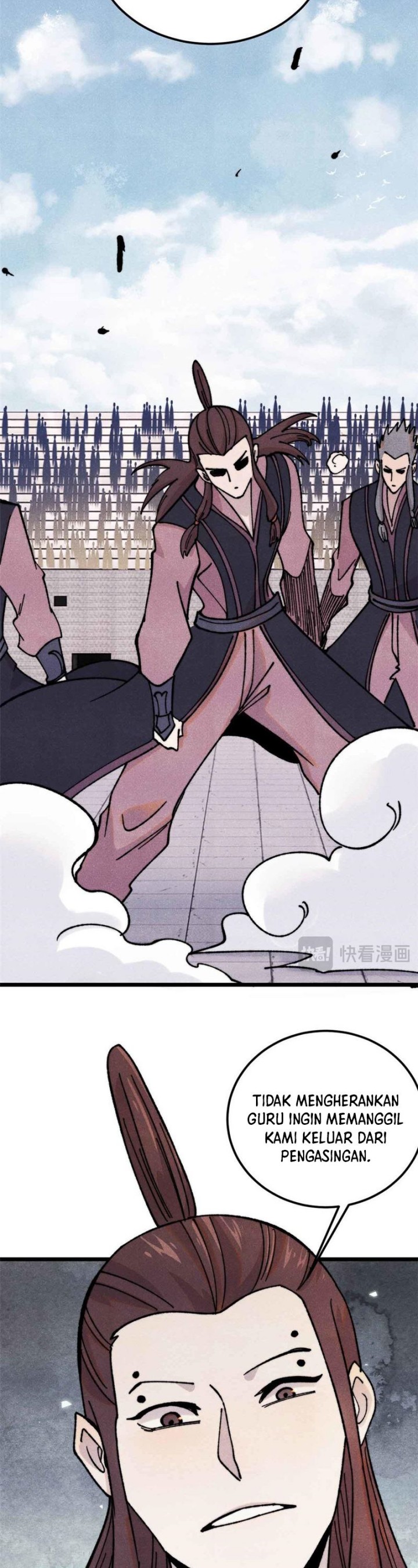 All Hail the Sect Leaders Chapter 376 Gambar 5