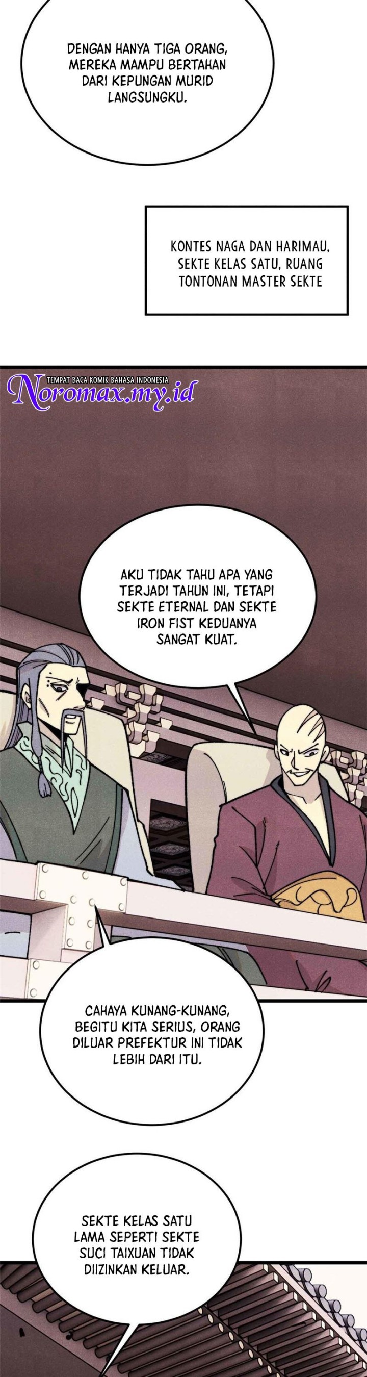 All Hail the Sect Leaders Chapter 376 Gambar 8