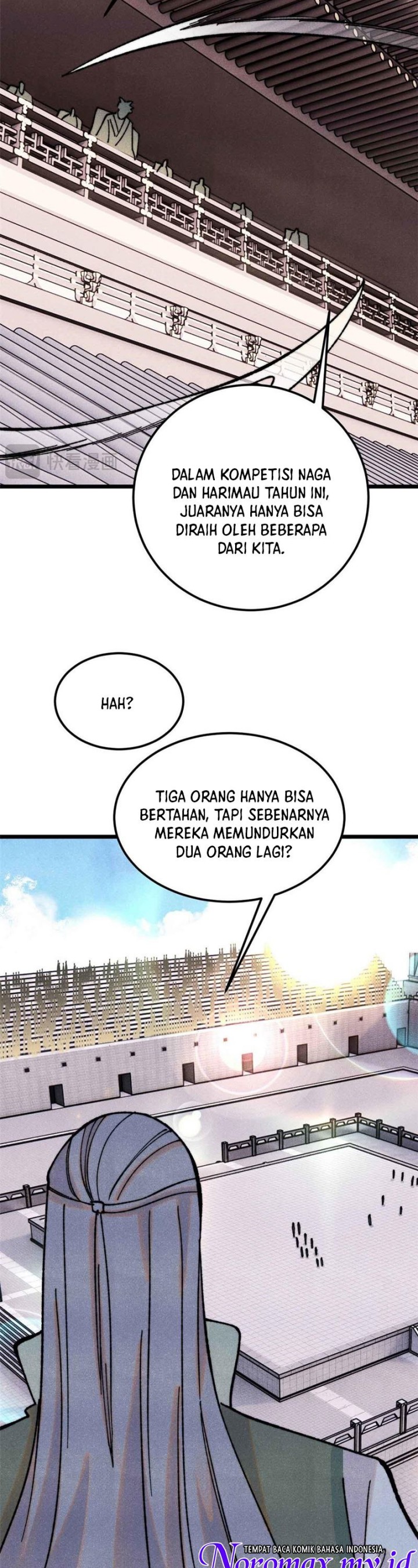 All Hail the Sect Leaders Chapter 376 Gambar 9