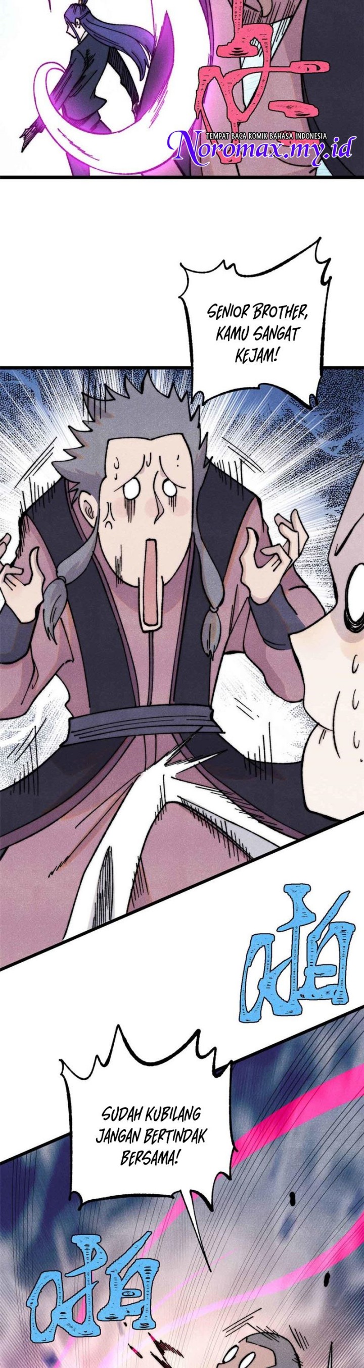 All Hail the Sect Leaders Chapter 376 Gambar 22