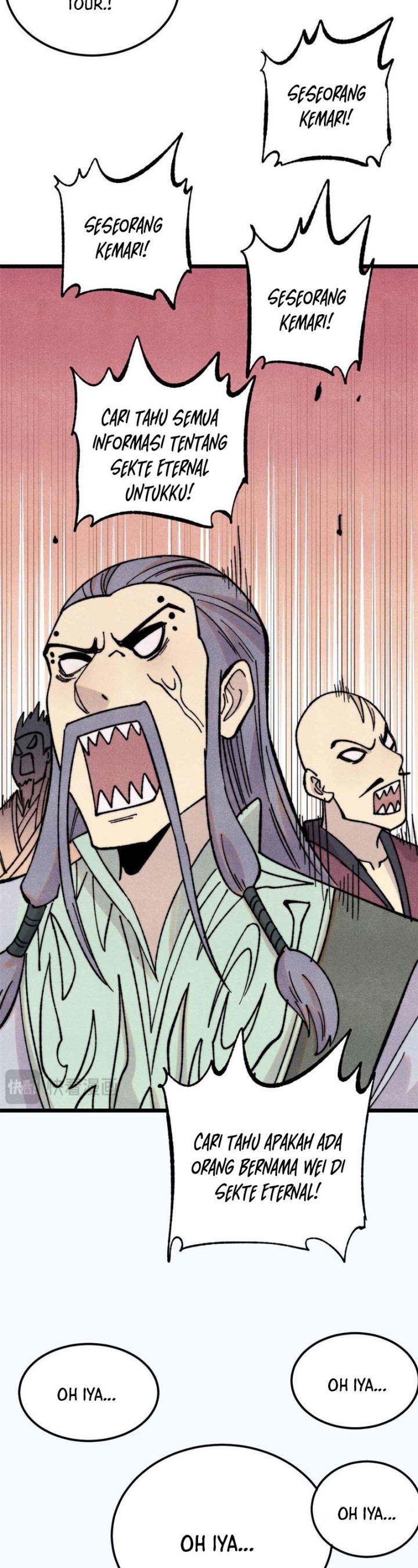 All Hail the Sect Leaders Chapter 376 Gambar 24
