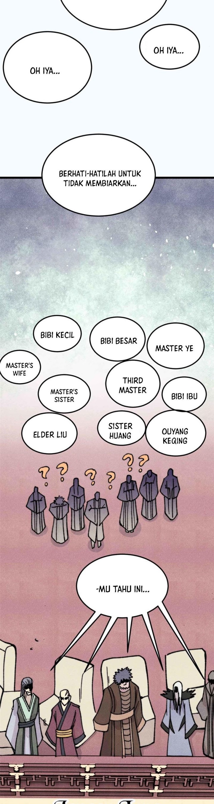All Hail the Sect Leaders Chapter 376 Gambar 25
