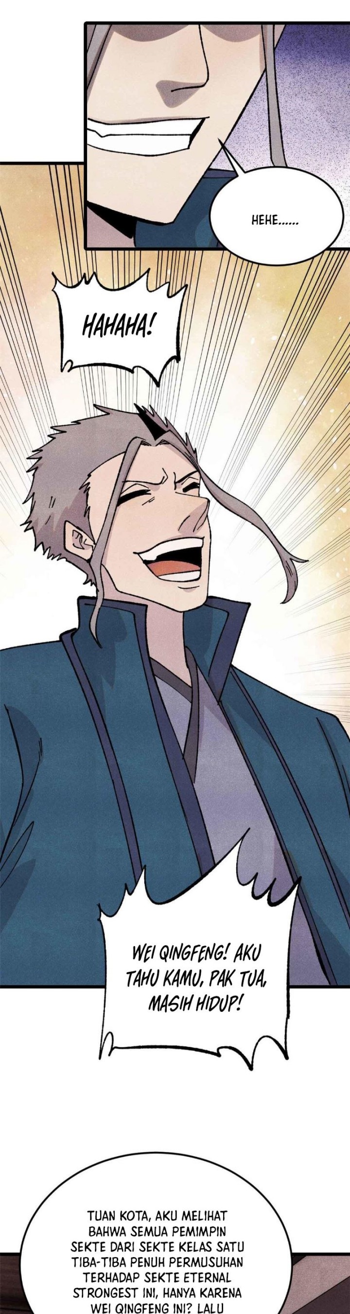 All Hail the Sect Leaders Chapter 376 Gambar 29