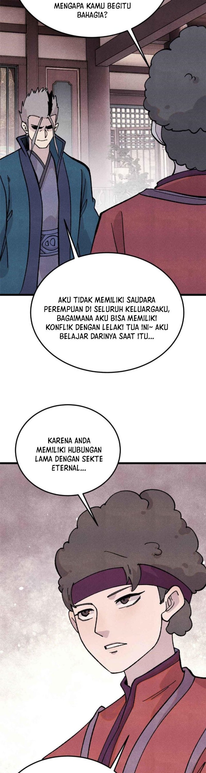 All Hail the Sect Leaders Chapter 376 Gambar 30