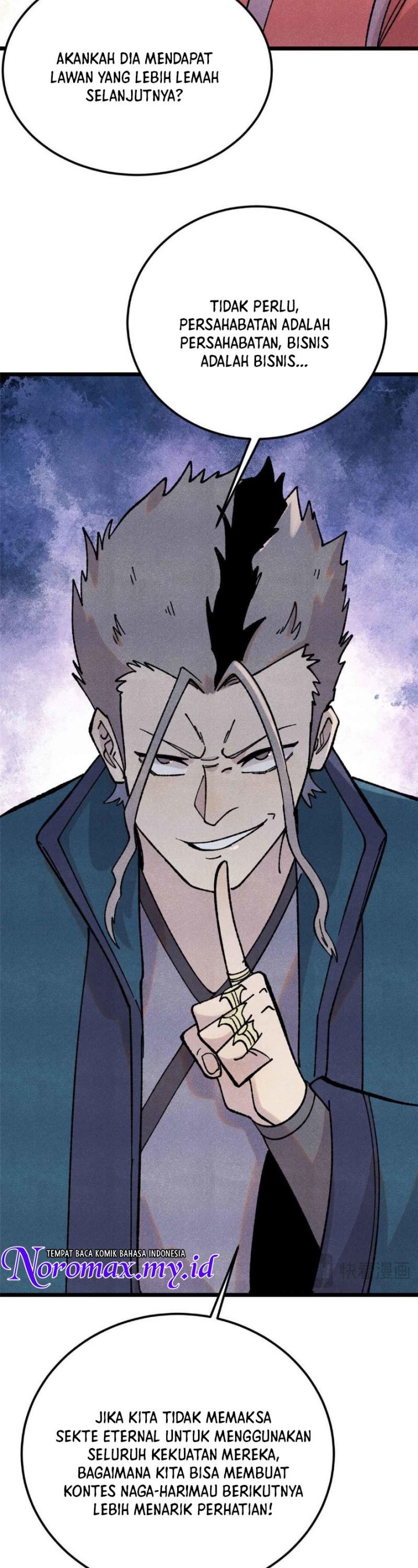 All Hail the Sect Leaders Chapter 376 Gambar 31