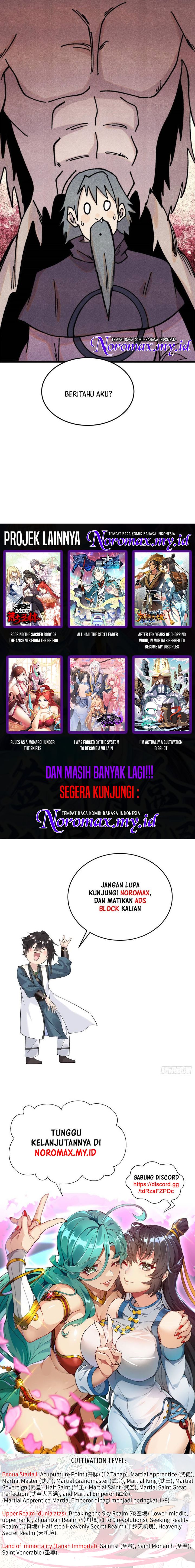 All Hail the Sect Leaders Chapter 385 Gambar 14