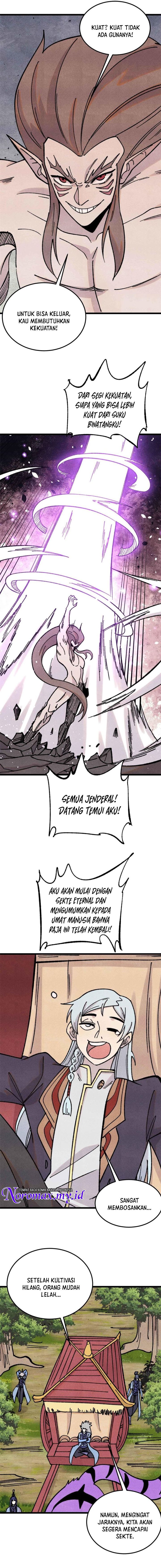All Hail the Sect Leaders Chapter 387 Gambar 4