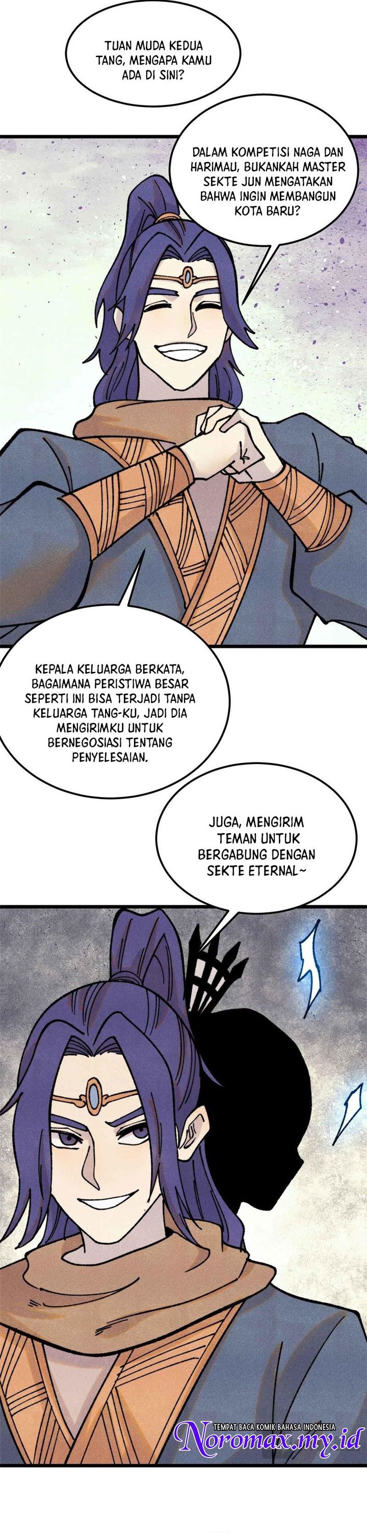 All Hail the Sect Leaders Chapter 387 Gambar 7