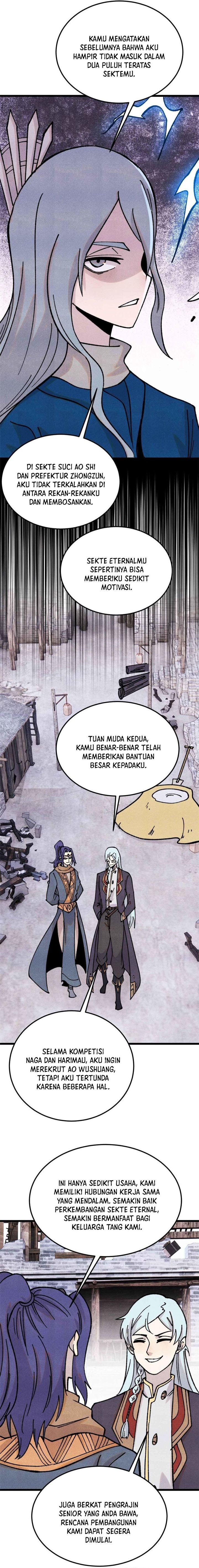 All Hail the Sect Leaders Chapter 387 Gambar 8