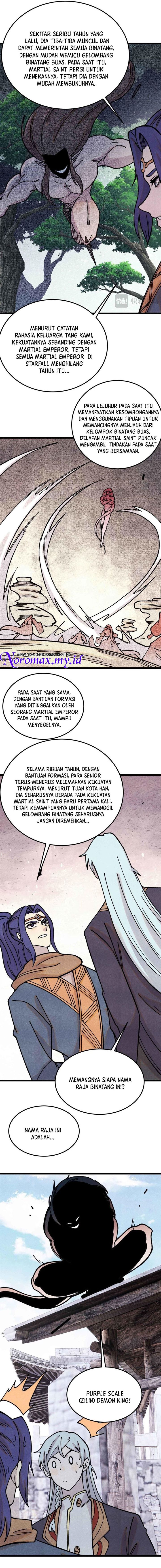 All Hail the Sect Leaders Chapter 387 Gambar 10