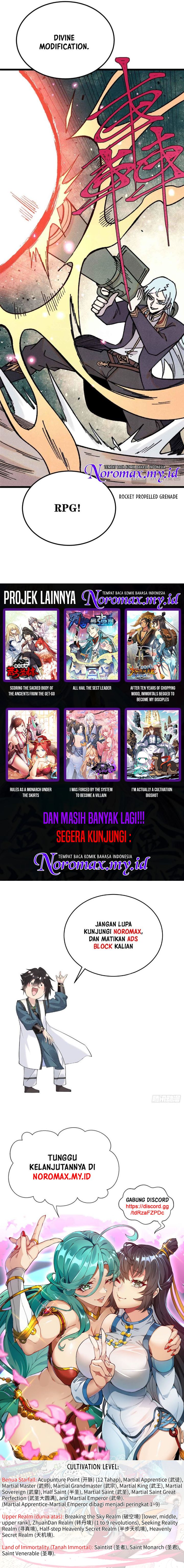 All Hail the Sect Leaders Chapter 387 Gambar 13