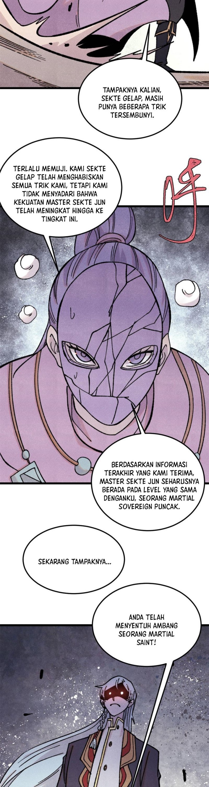 All Hail the Sect Leaders Chapter 415 Gambar 10