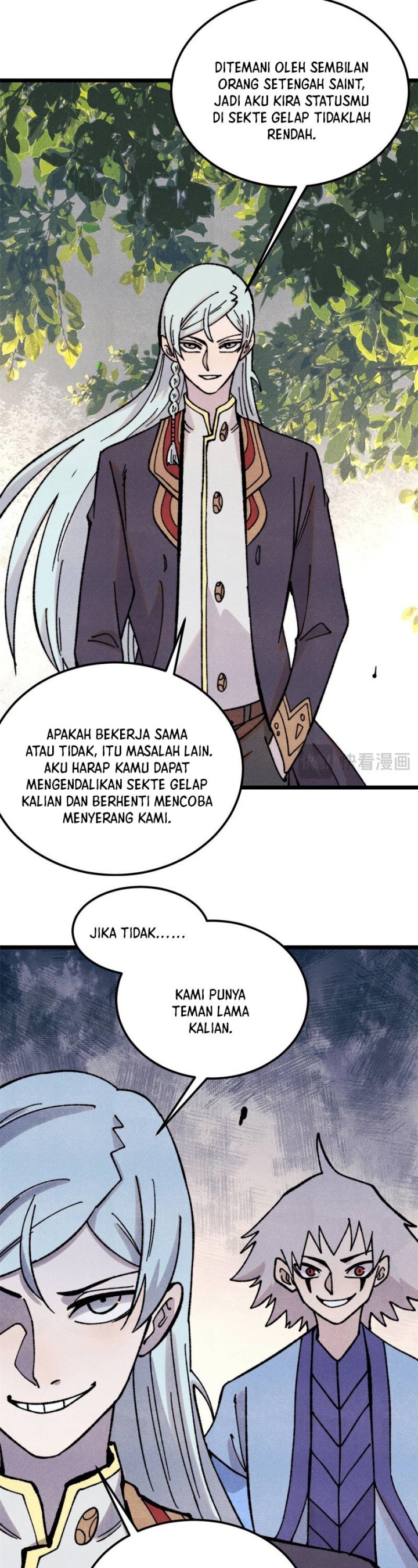 All Hail the Sect Leaders Chapter 415 Gambar 12