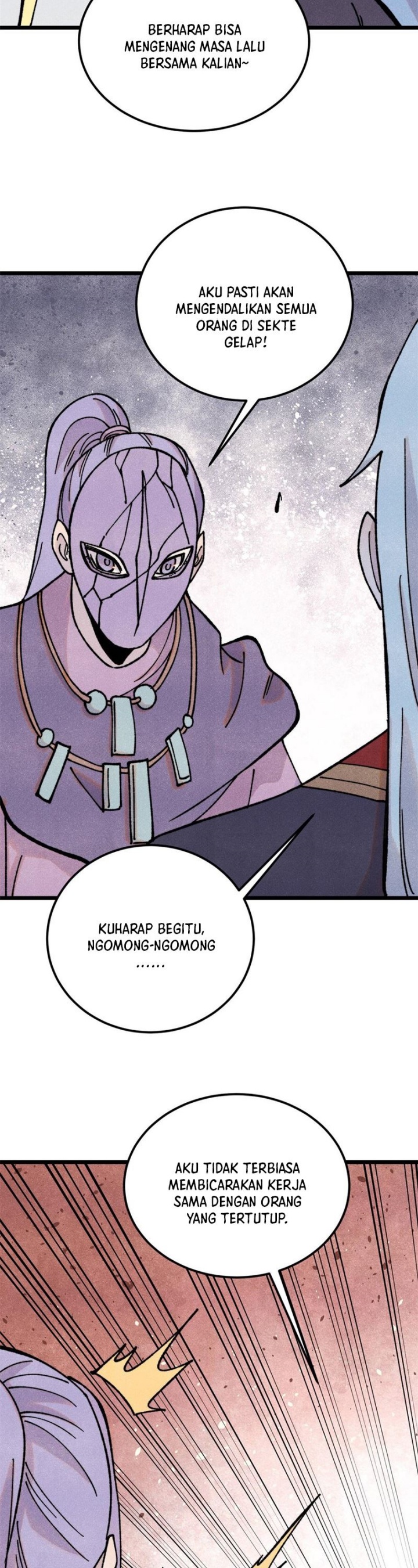 All Hail the Sect Leaders Chapter 415 Gambar 13