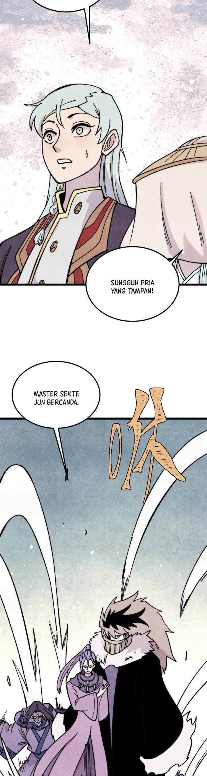 All Hail the Sect Leaders Chapter 415 Gambar 17
