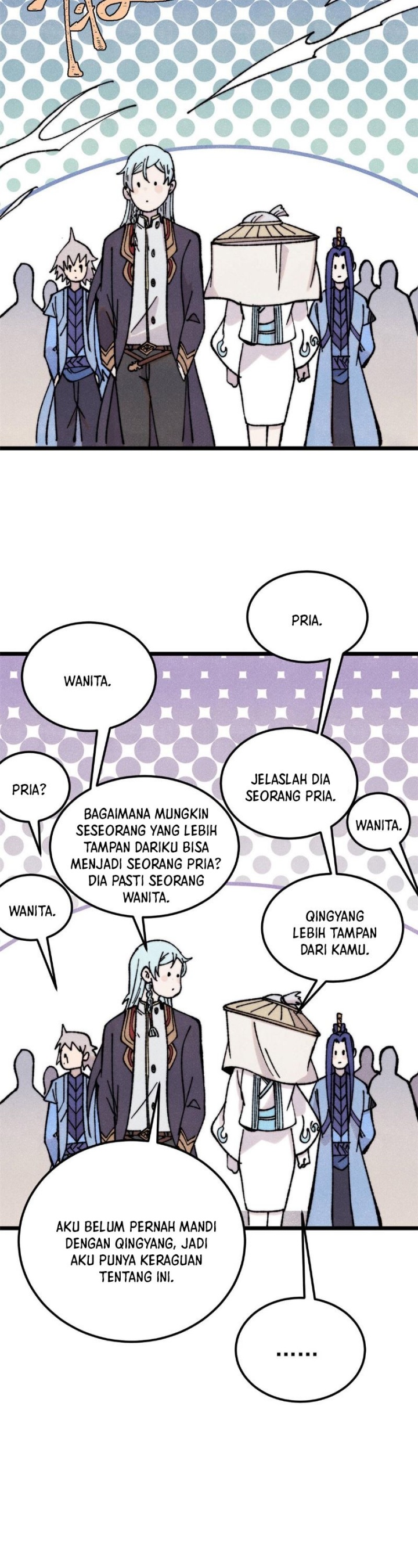All Hail the Sect Leaders Chapter 415 Gambar 19