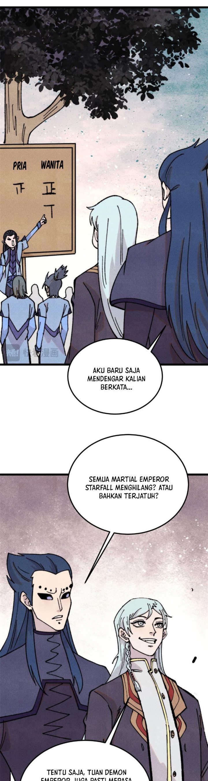 All Hail the Sect Leaders Chapter 415 Gambar 20
