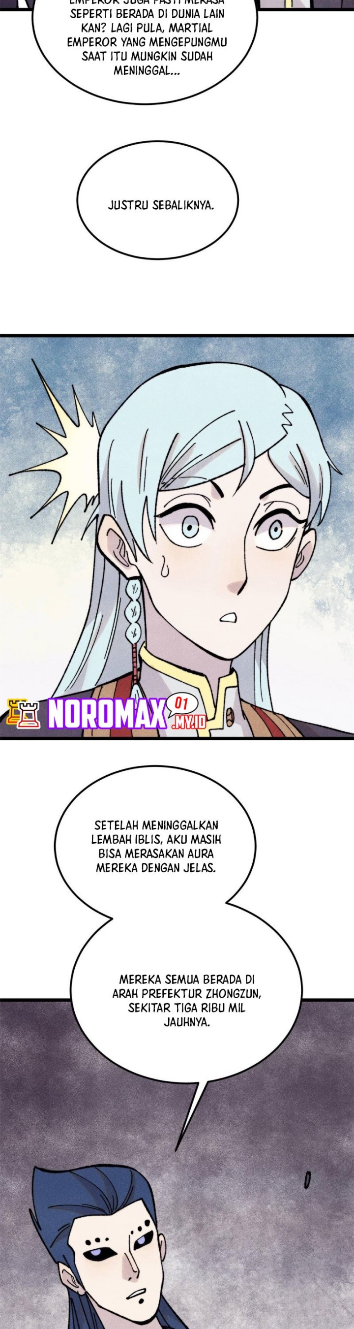 All Hail the Sect Leaders Chapter 415 Gambar 21